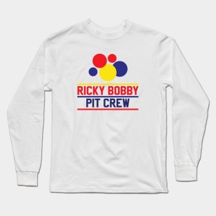 Ricky Bobby Pit Crew Long Sleeve T-Shirt